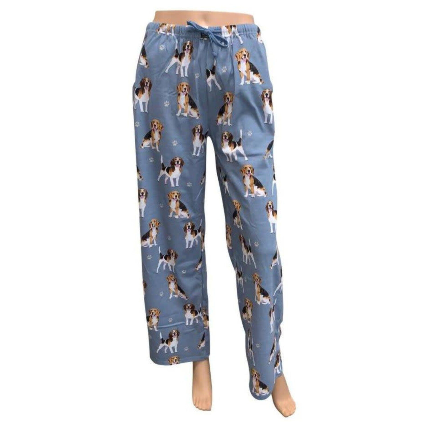 Pet Lover Pajama Bottoms Beagle Heart and Home Gifts and Accessories