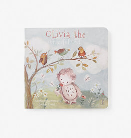 ELEGANT BABY Board Book Olivia the Graceful Owl