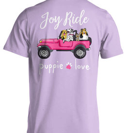 PUPPIE LOVE/MD-BRAND Joy Ride Short Sleeve Tee