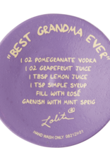 LOLITA Best Grandma Ever Wine Glass