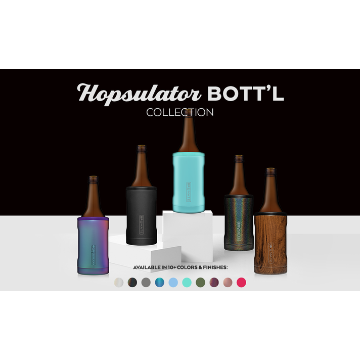 Hopsulator Bottle Walnut 12oz Bottles