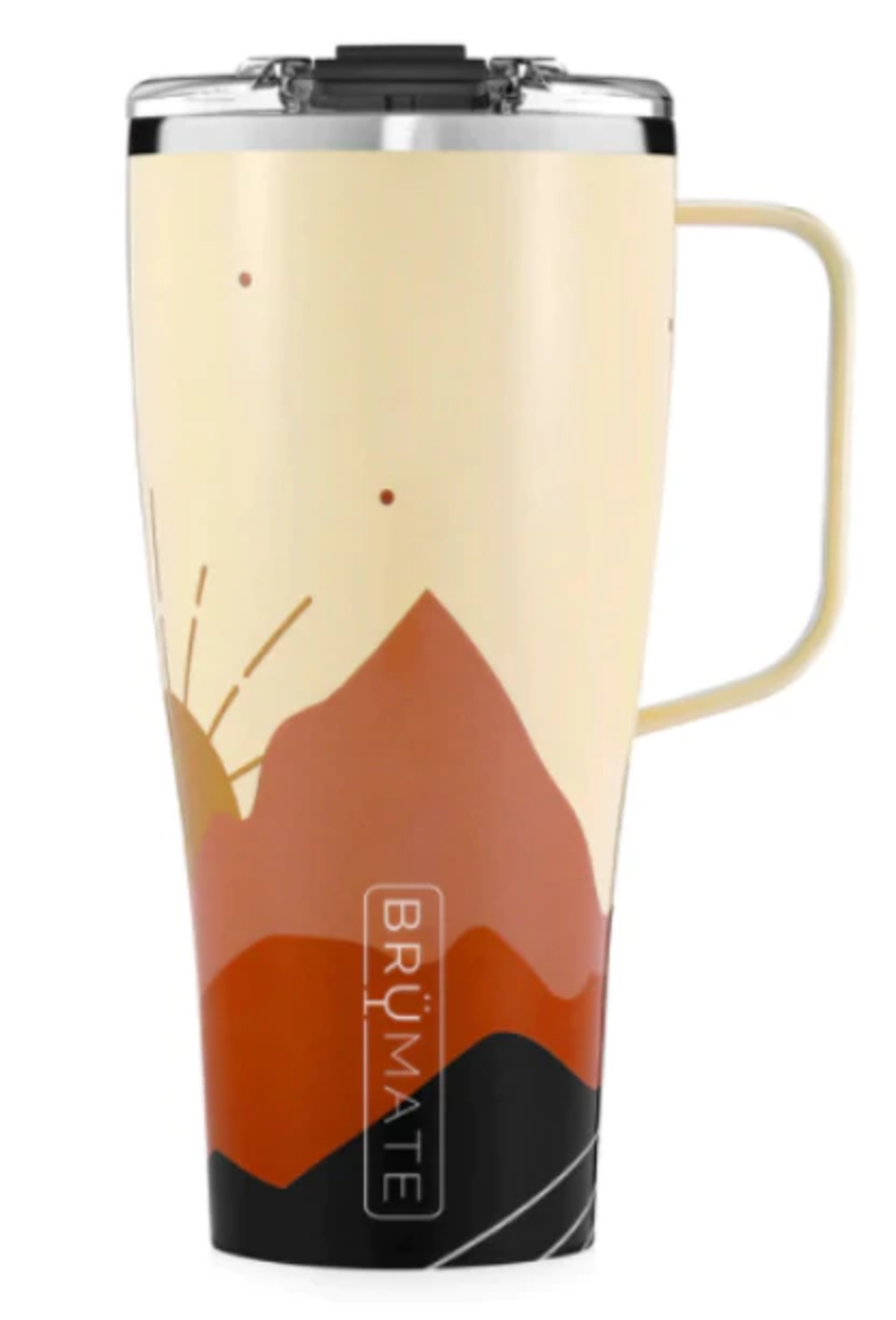 BruMate Toddy XL Insulated Beverage Mug with Lid