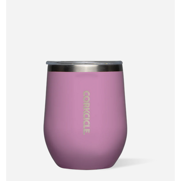 Corkcicle 12 oz Stemless-Rose Quartz