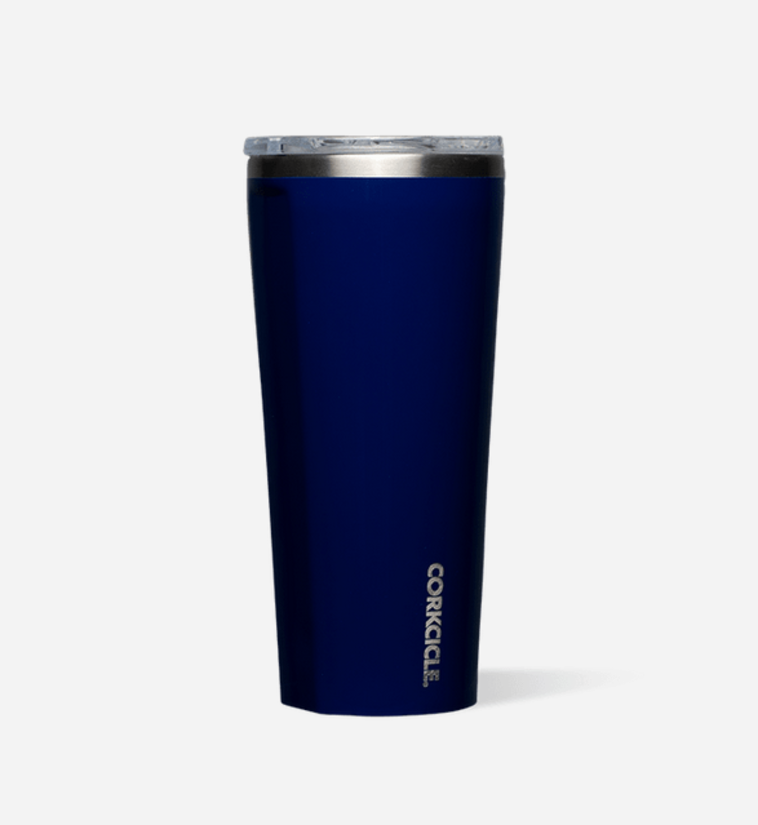 Gloss Midnight Navy 24 oz. Tumbler - Heart and Home Gifts and Accessories
