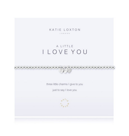 KATIE LOXTON a little I LOVE YOU - bracelet