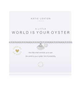 KATIE LOXTON a little WORLD IS YOUR OYSTER - bracelet