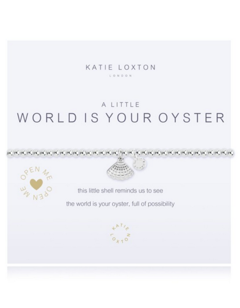KATIE LOXTON A Little World Is Your Oyster Bracelet