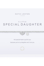 KATIE LOXTON A Little Special Daughter Bracelet Silver
