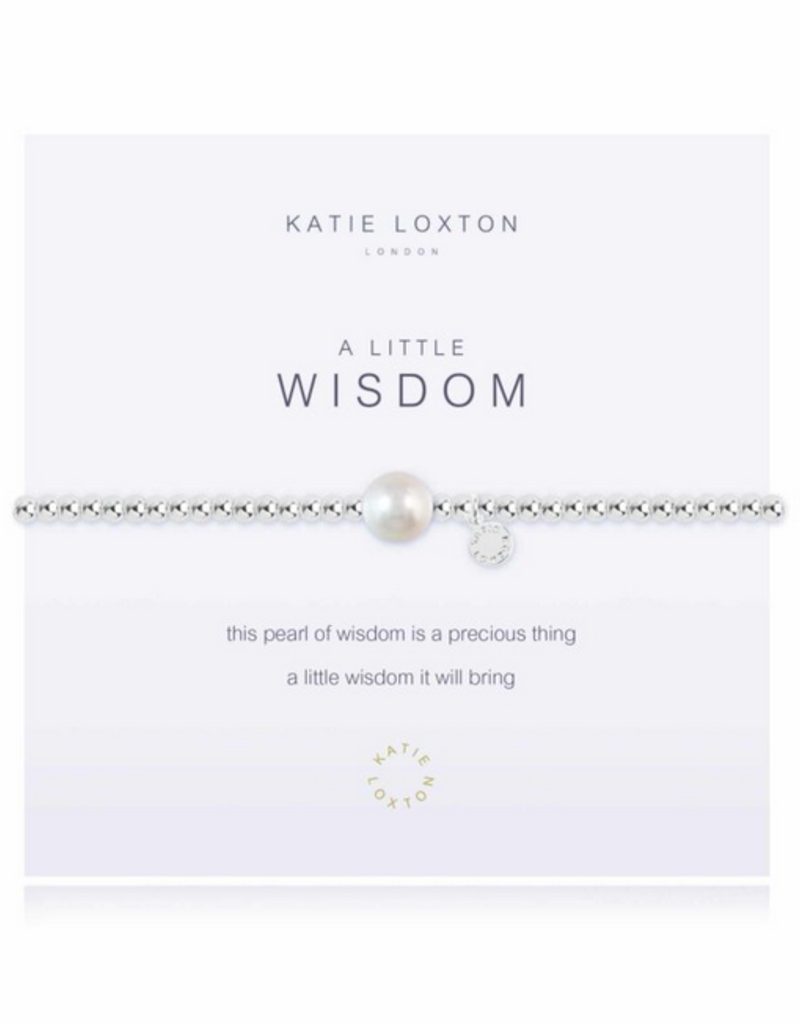 KATIE LOXTON A Little Wisdom Bracelet