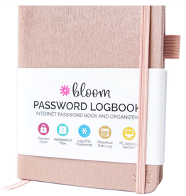 BLOOM Password Logbook
