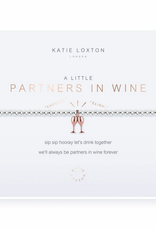 KATIE LOXTON A Little Partners In Wine Bracelet
