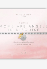 KATIE LOXTON A Little 'Moms Are Angels In Disguise' Bracelet