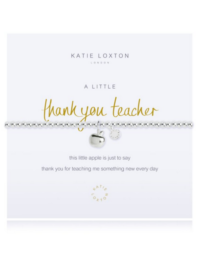 KATIE LOXTON A Little Thank You Teacher Bracelet
