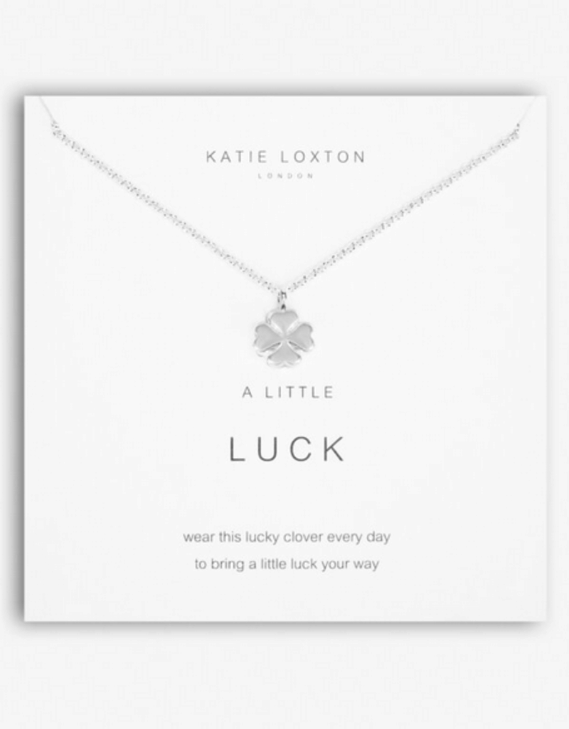 KATIE LOXTON A Little 'Luck' Necklace