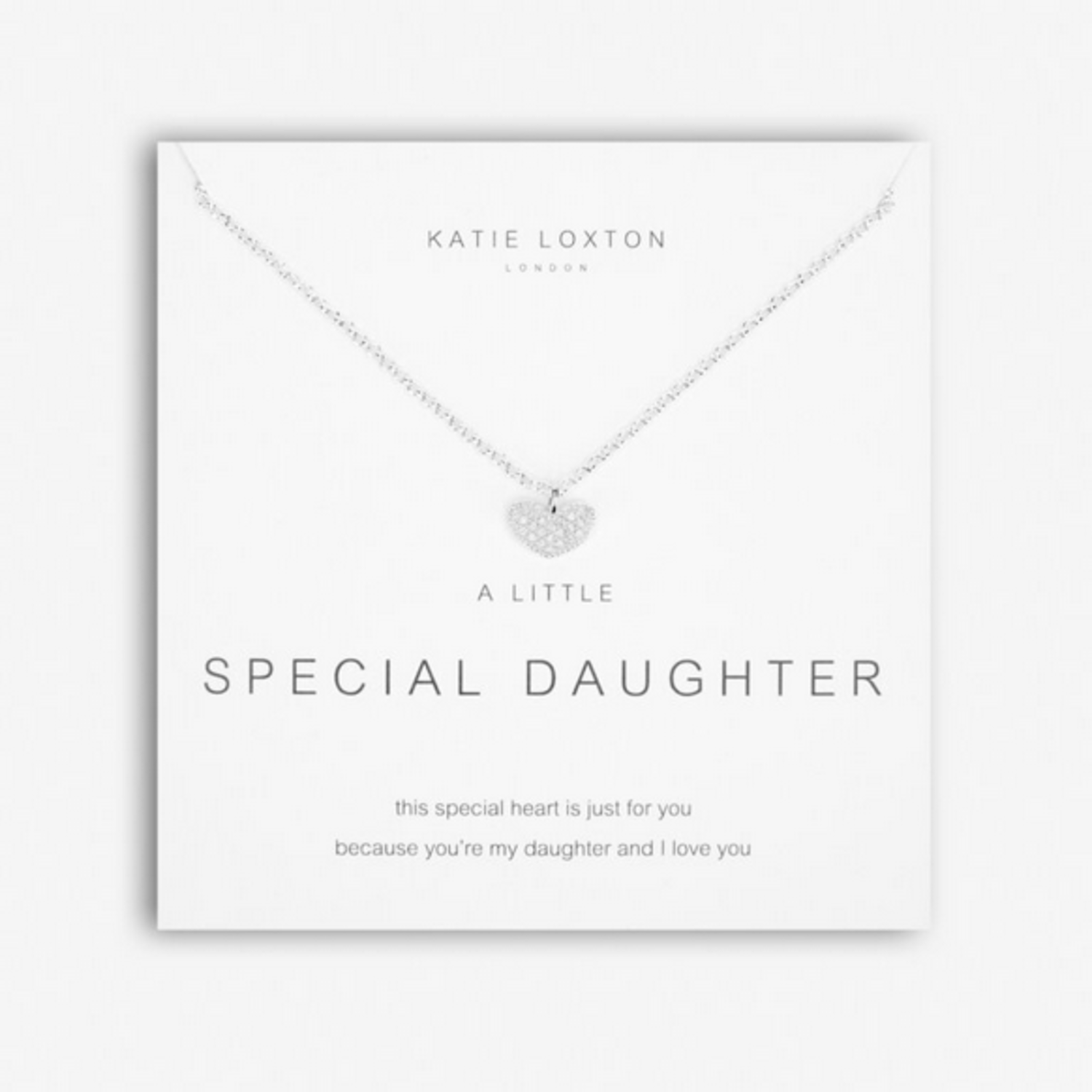 My Moments Necklace | Just For You wonderful Daughter | Silver | Joma  Jewellery