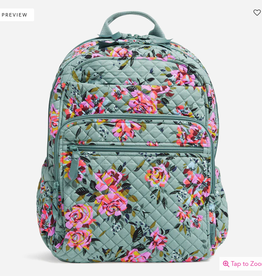 VERA BRADLEY XL Campus Backpack | Rosy Outlook
