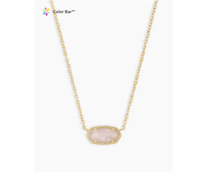 kendra scott elisa rose quartz