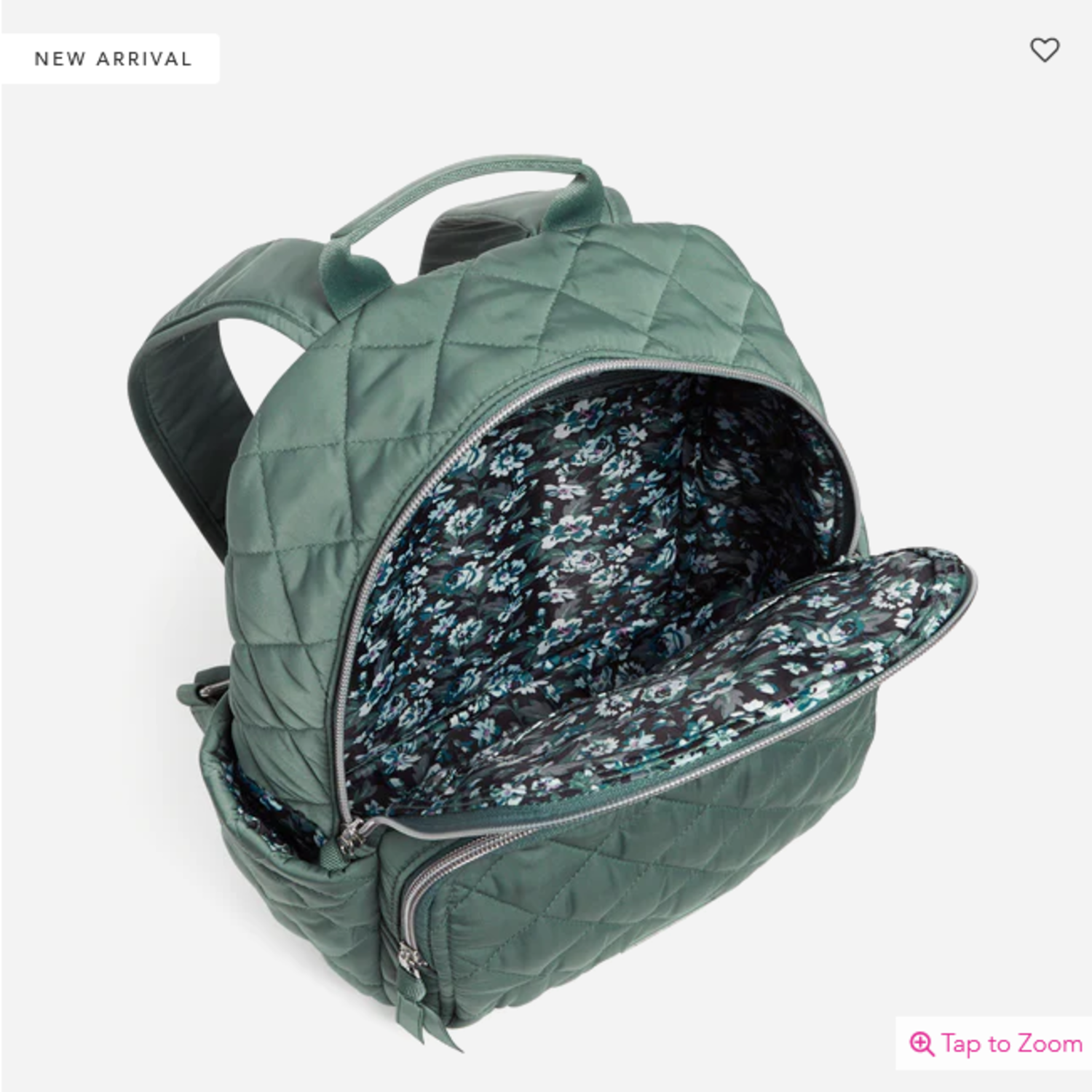 Green Leaf Backpack