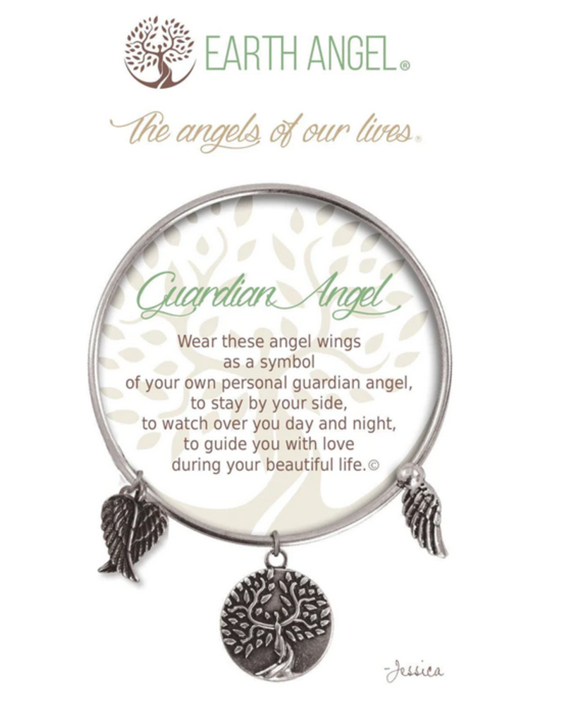 EARTH ANGEL® Charm Guardian Angel Bracelet