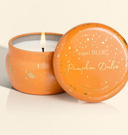 CAPRI BLUE Pumpkin Dulce |Mini Tin Glimmer 3 oz