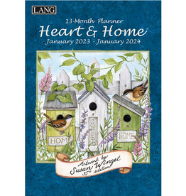 LANG COMPANIES 2023 Monthly Planner Heart & Home