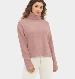 UGG® Ylonda Turtleneck Sweater Cliff (Pink)