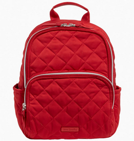 VERA BRADLEY Small Backpack | Cardinal Red