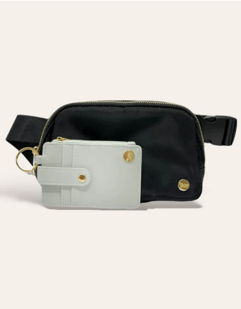 THE DARLING EFFECT Belt Bag & Wallet Set