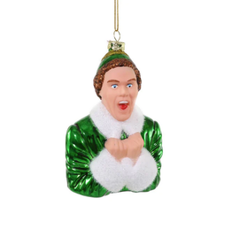 CODY FOSTER AND CO. Santa'S Here Ornament