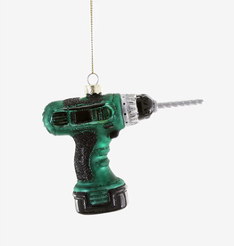 CODY FOSTER AND CO. Cordless Drill - Green Ornament