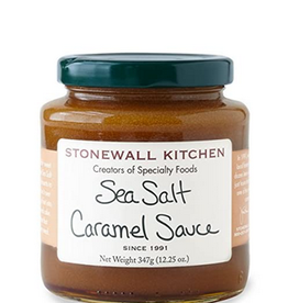 STONEWALL KITCHEN Sea Salt Caramel Sauce