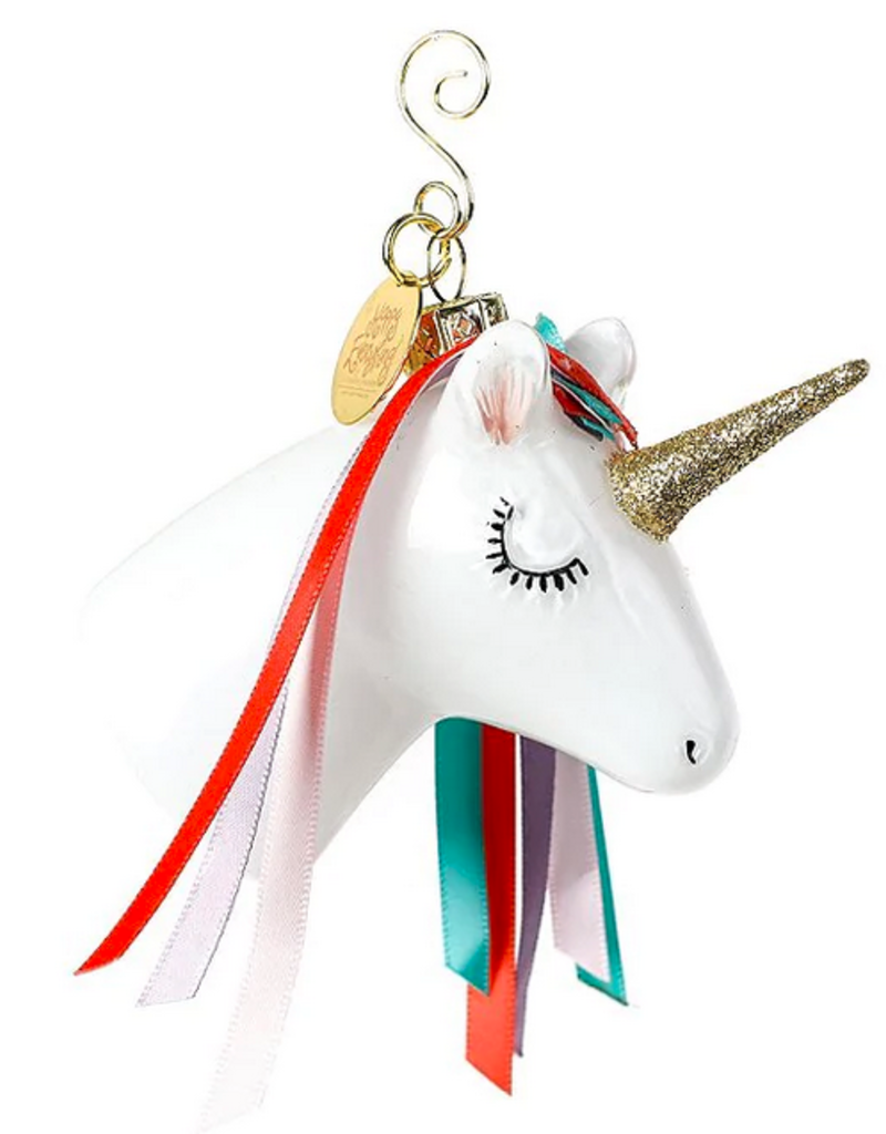 Unicorn Animal Ornament