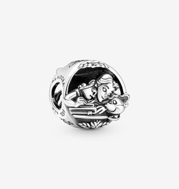 PANDORA Disney Beauty and the Beast Belle and Friends Charm-FINAL SALE