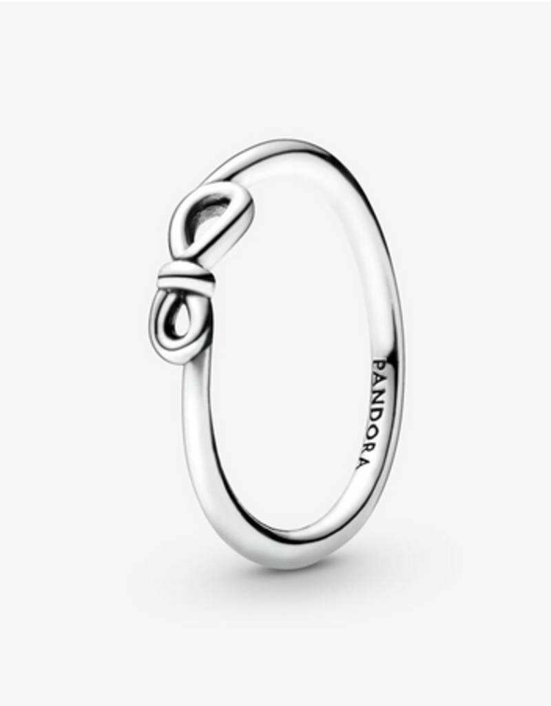 PANDORA 198898C00-52 Infinity sterling silver ring size 52- FINAL SALE