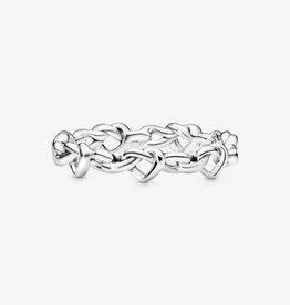 PANDORA Knotted Hearts Ring