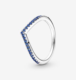 PANDORA Timeless Wish Sparkling Blue Ring