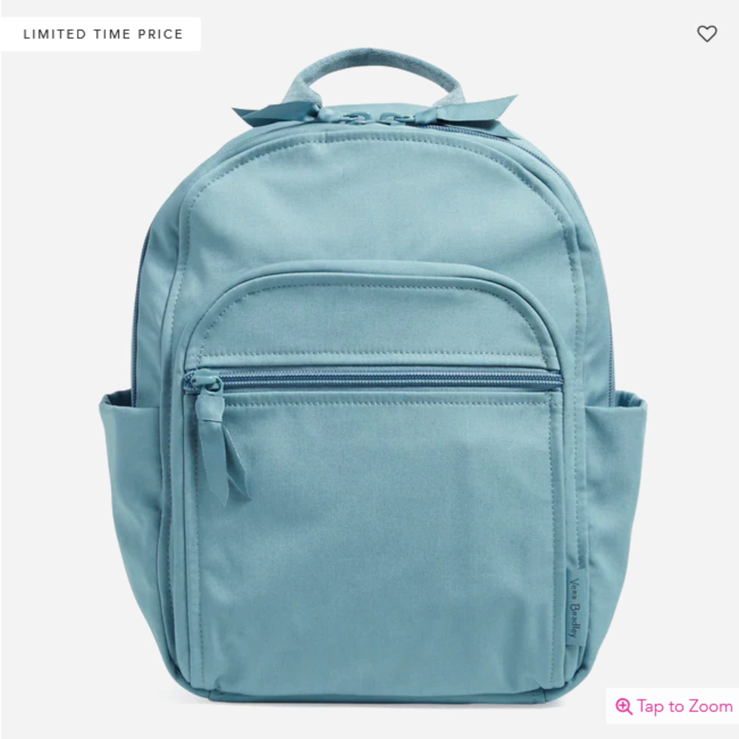 Small Backpack : Reef Water Blue - Heart and Home Gifts and Accessories