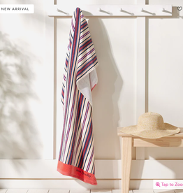 VERA BRADLEY Beach Towel | Bohemian Stripe