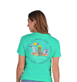 SIMPLY SOUTHERN Here Comes The Sun SS Tee Shirt