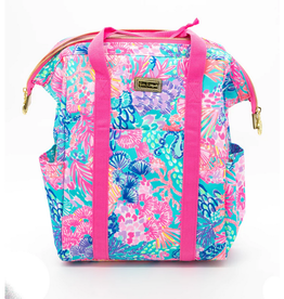 LILLY PULITZER Cooler Backpack Splendor In The Sand