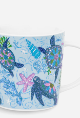 VERA BRADLEY Ceramic Mug | Turtle Dream