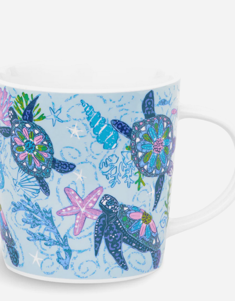 VERA BRADLEY Ceramic Mug | Turtle Dream