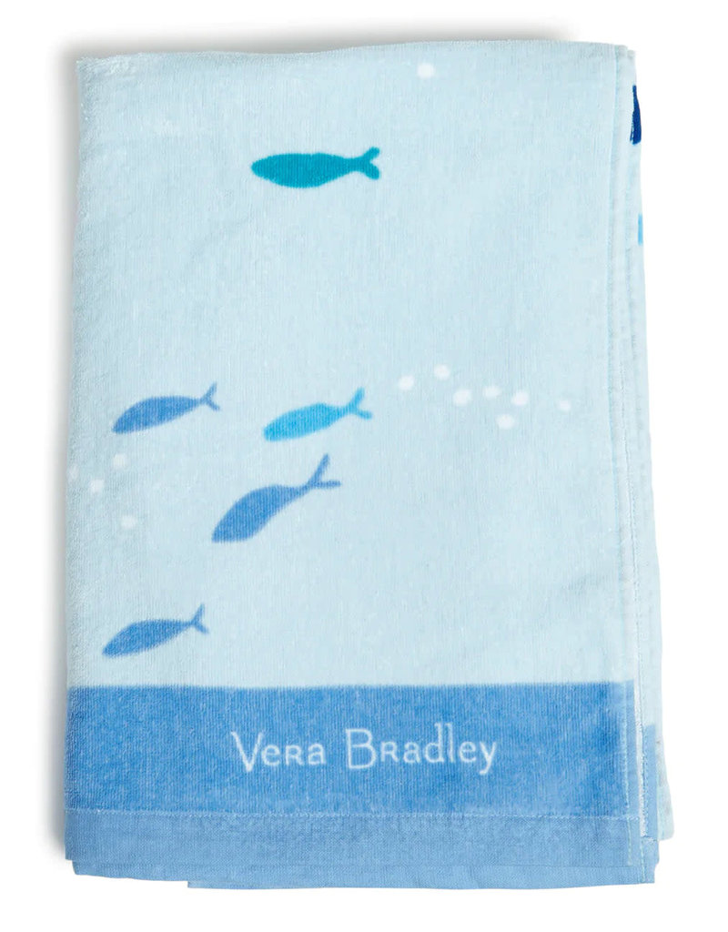 VERA BRADLEY Beach Towel | Turtle Dream