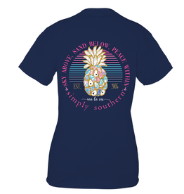 SIMPLY SOUTHERN Sky Above, Sand Below SS Tee Shirt