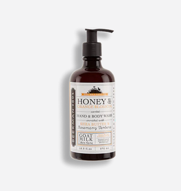 BEEKMAN 1802 Hand & Body Wash|Honey & Orange Blossom 12.5 oz