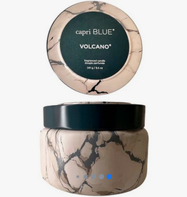 CAPRI BLUE Volcano | Modern Marble Travel Tin 8.5 oz