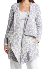 UGG® Cardigan Phoebe Wrap Cloudy Grey Leopard