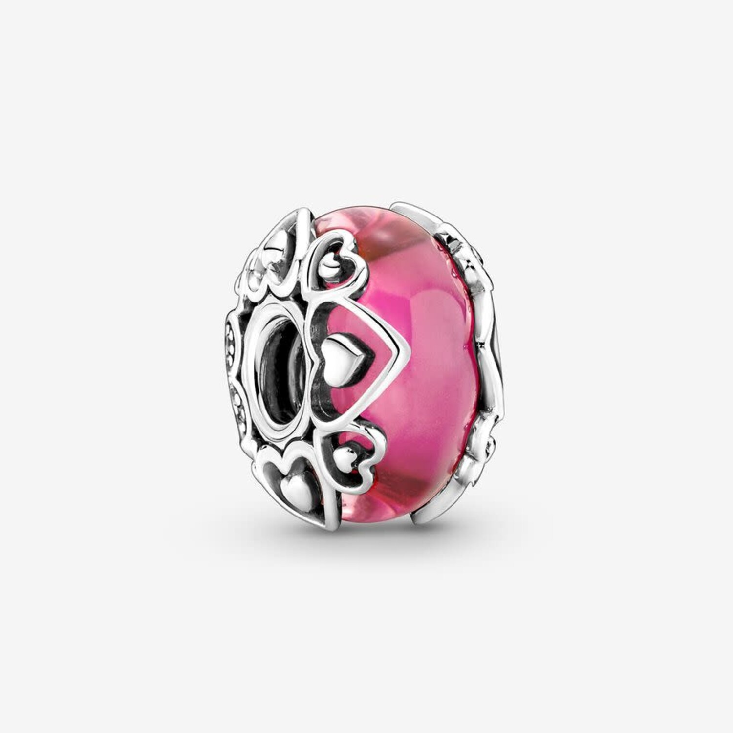 PANDORA| Reveal Your Love Pink Murano Glass FINAL SALE - Heart Home Gifts and Accessories