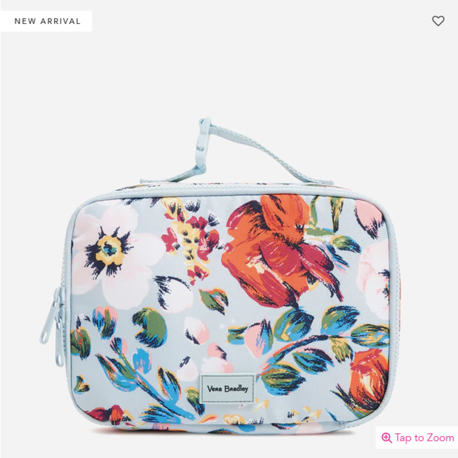 ReActive Lay Flat Lunch Box  Sea Air Floral - Heart and Home Gifts and  Accessories