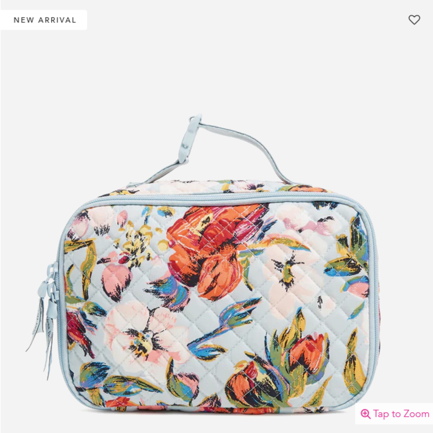 Lay Flat Lunch Box  Sea Air Floral - Heart and Home Gifts and Accessories